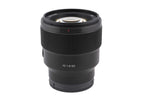Sony 85mm f1.8 (SEL85F18)