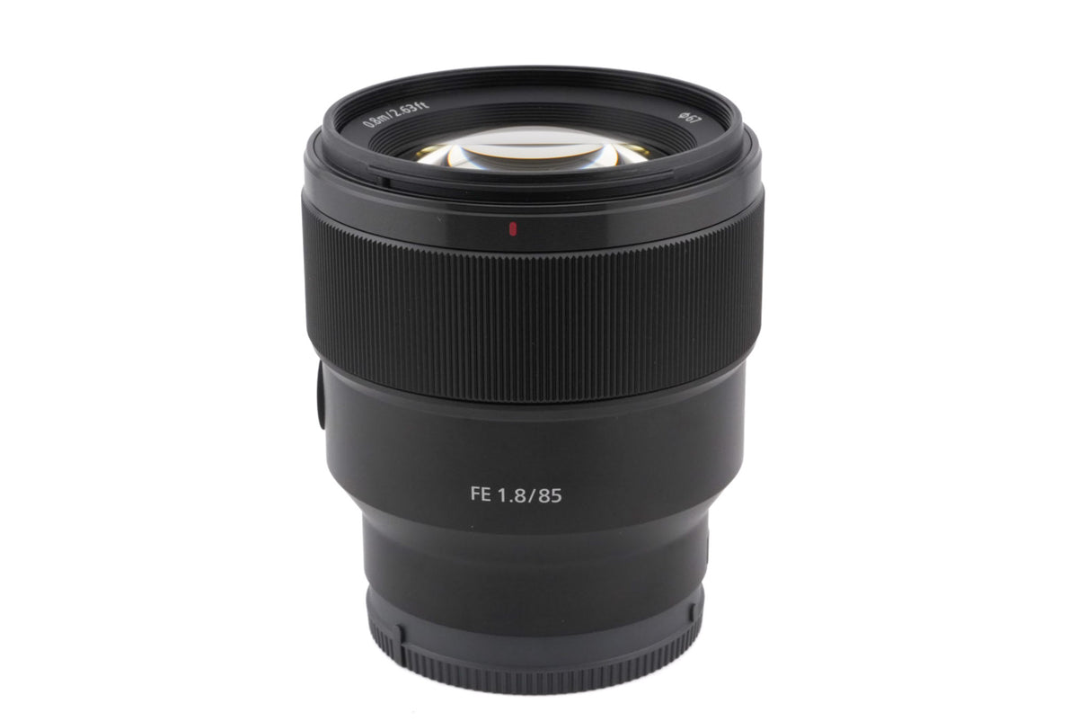 Sony 85mm f1.8 (SEL85F18)