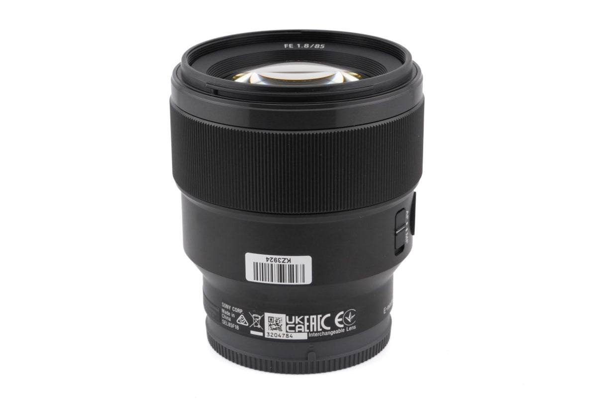 Sony 85mm f1.8 (SEL85F18)