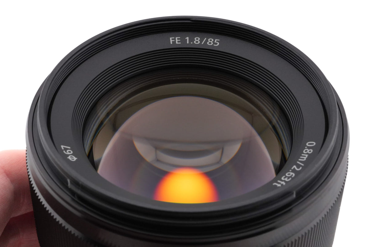 Sony 85mm f1.8 (SEL85F18)