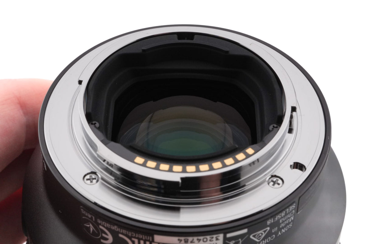 Sony 85mm f1.8 (SEL85F18)