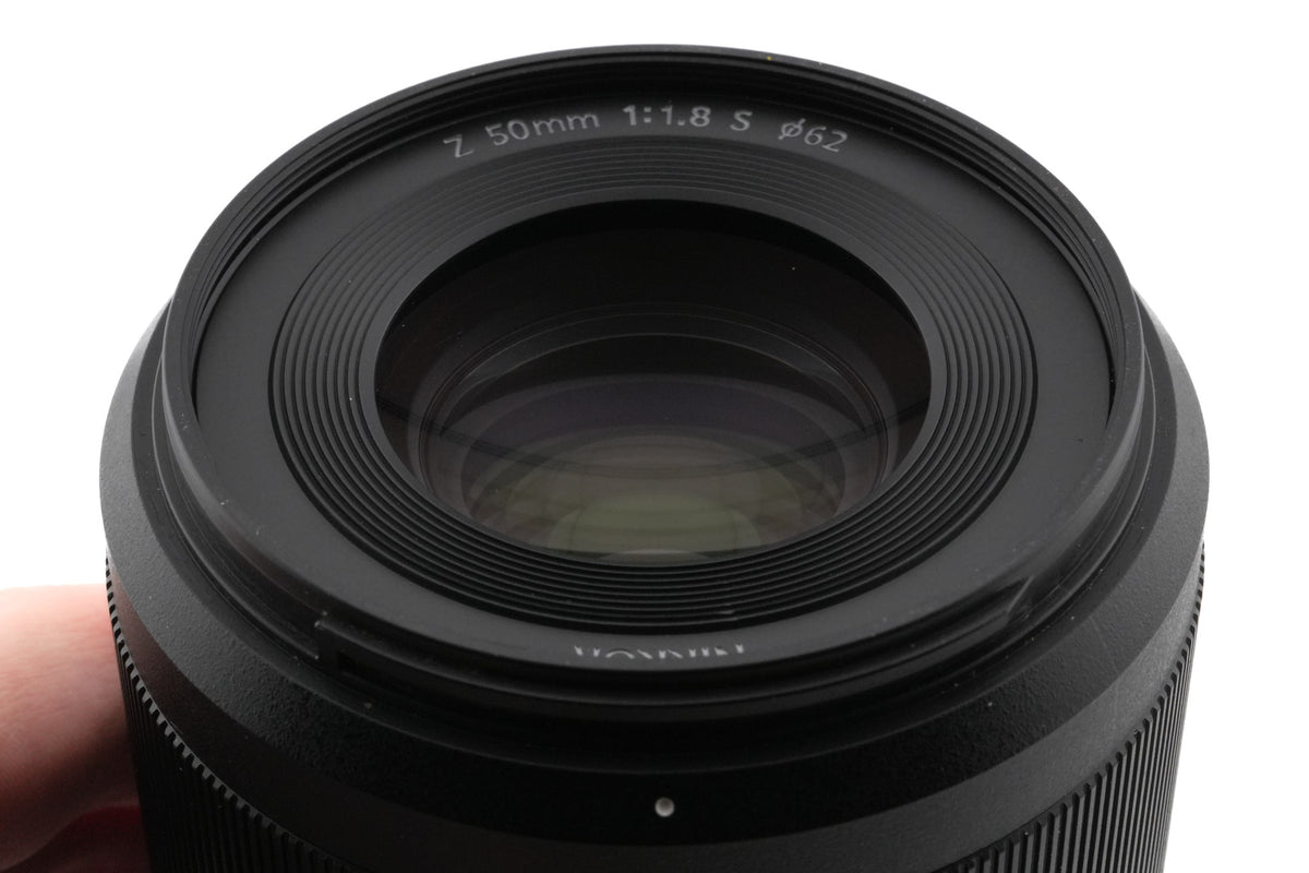 Nikon 50mm f1.8 Nikkor Z S