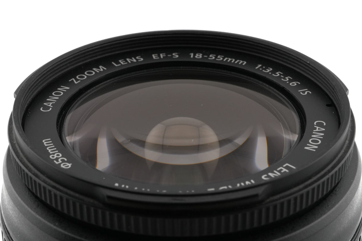 Canon 18-55mm f3.5-5.6 IS