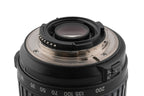 Tamron 18-200mm f3.5-6.3 XR LD DI II Aspherical (IF) AF (A14)