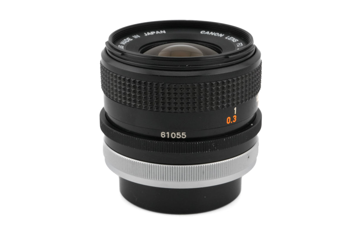 Canon 28mm f2.8 S.C.
