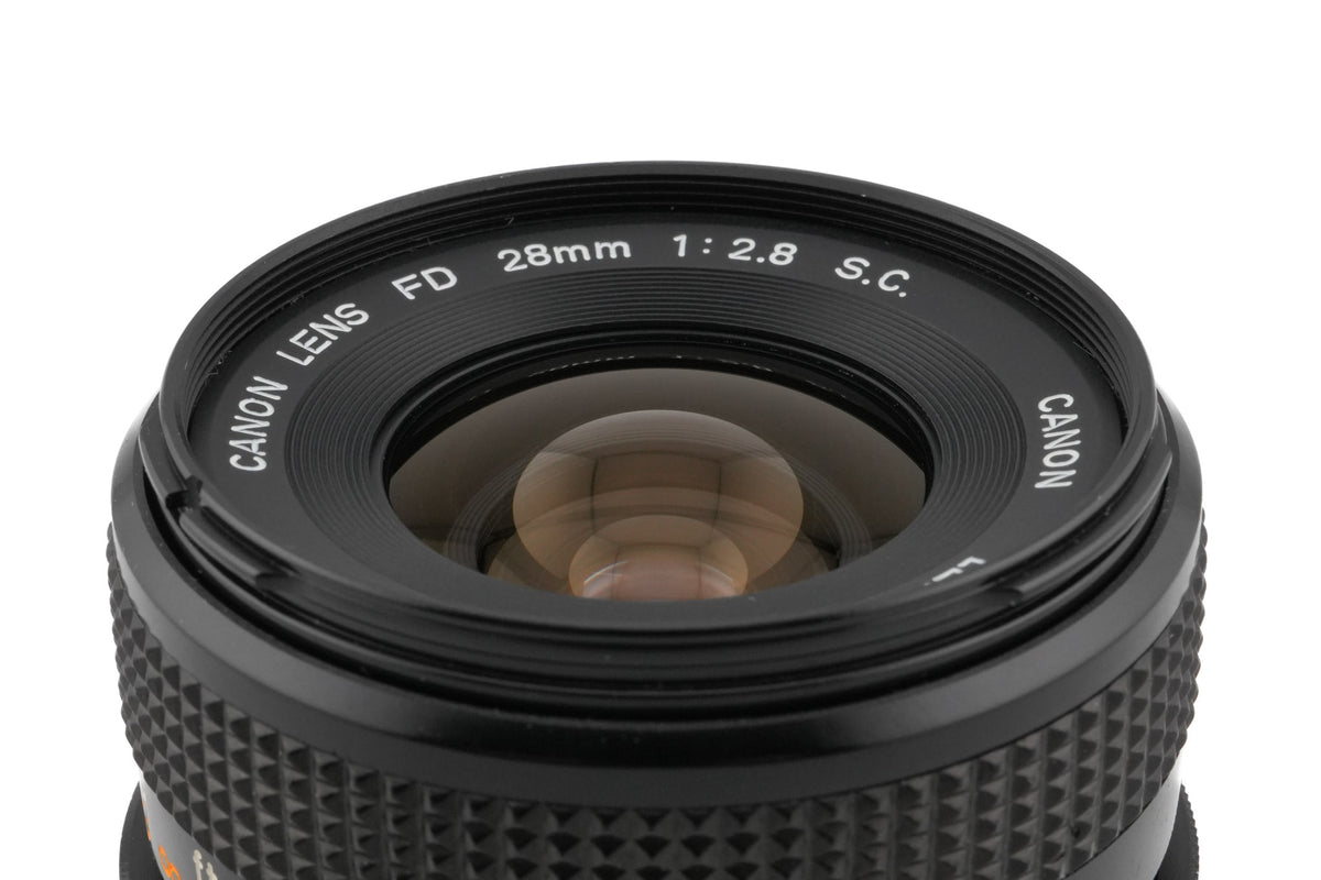 Canon 28mm f2.8 S.C.