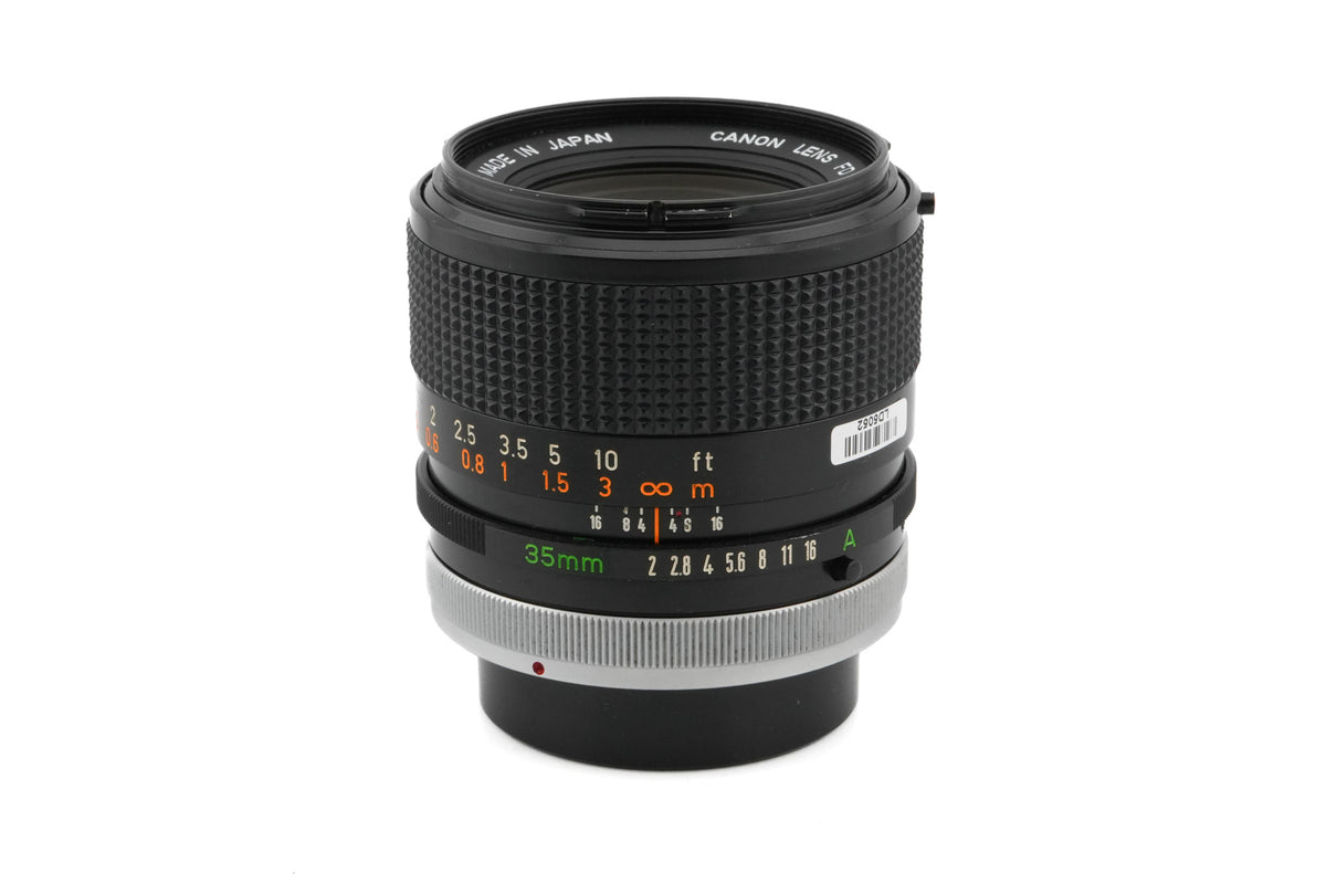 Canon 35mm f2 S.S.C.