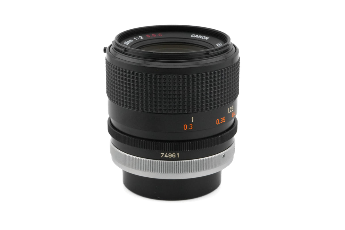 Canon 35mm f2 S.S.C.
