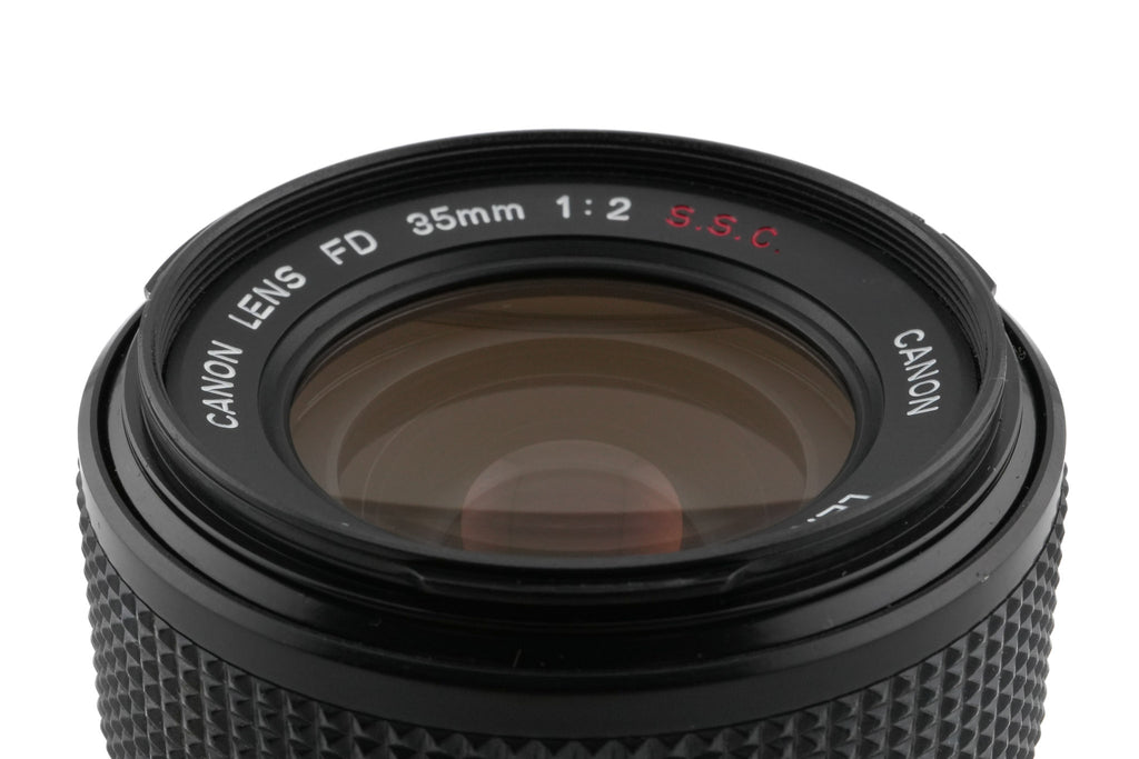 Canon 35mm f2 S.S.C. (Concave)