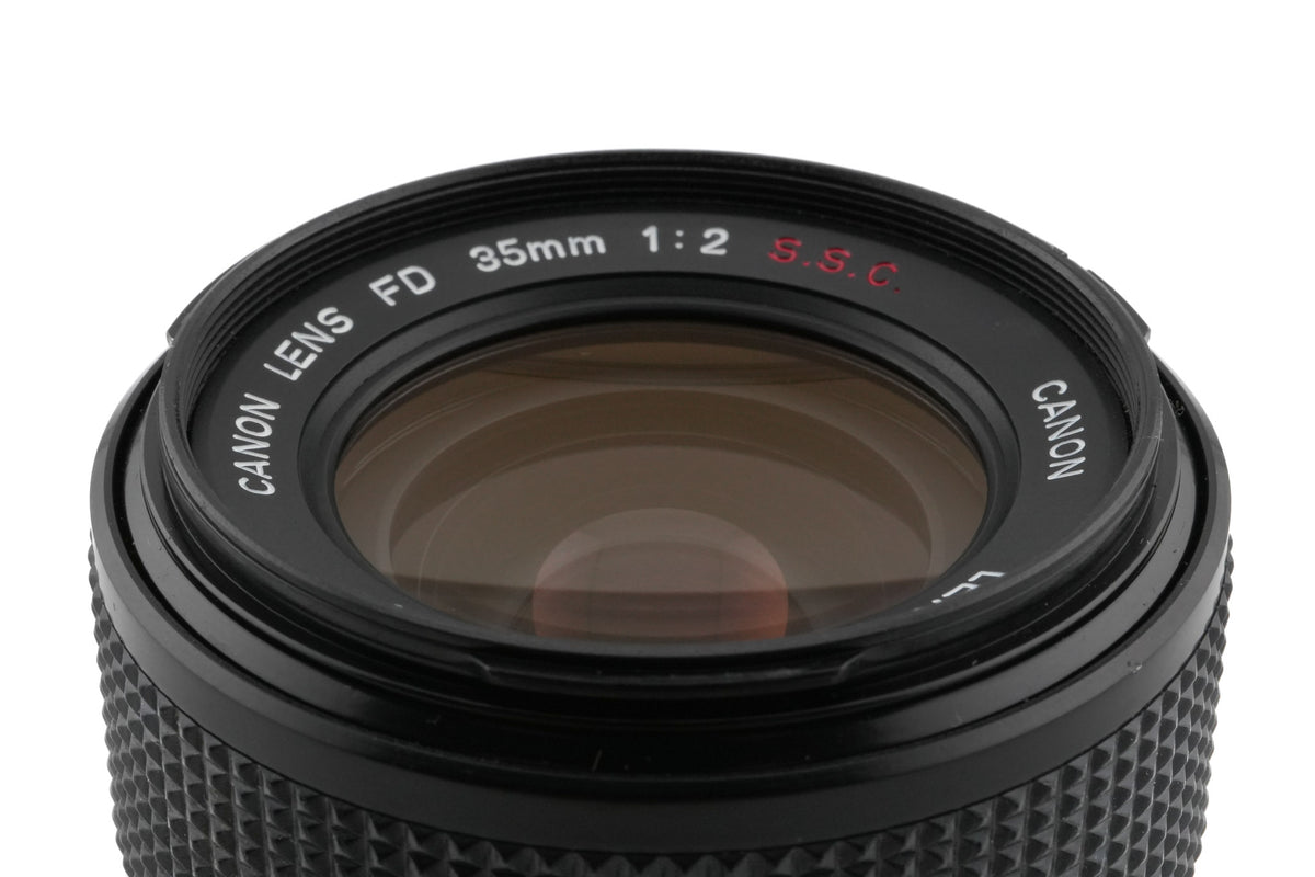 Canon 35mm f2 S.S.C.