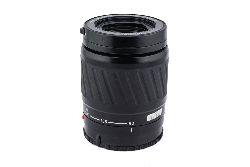 Minolta 80-200mm f4.5-5.6 AF Zoom