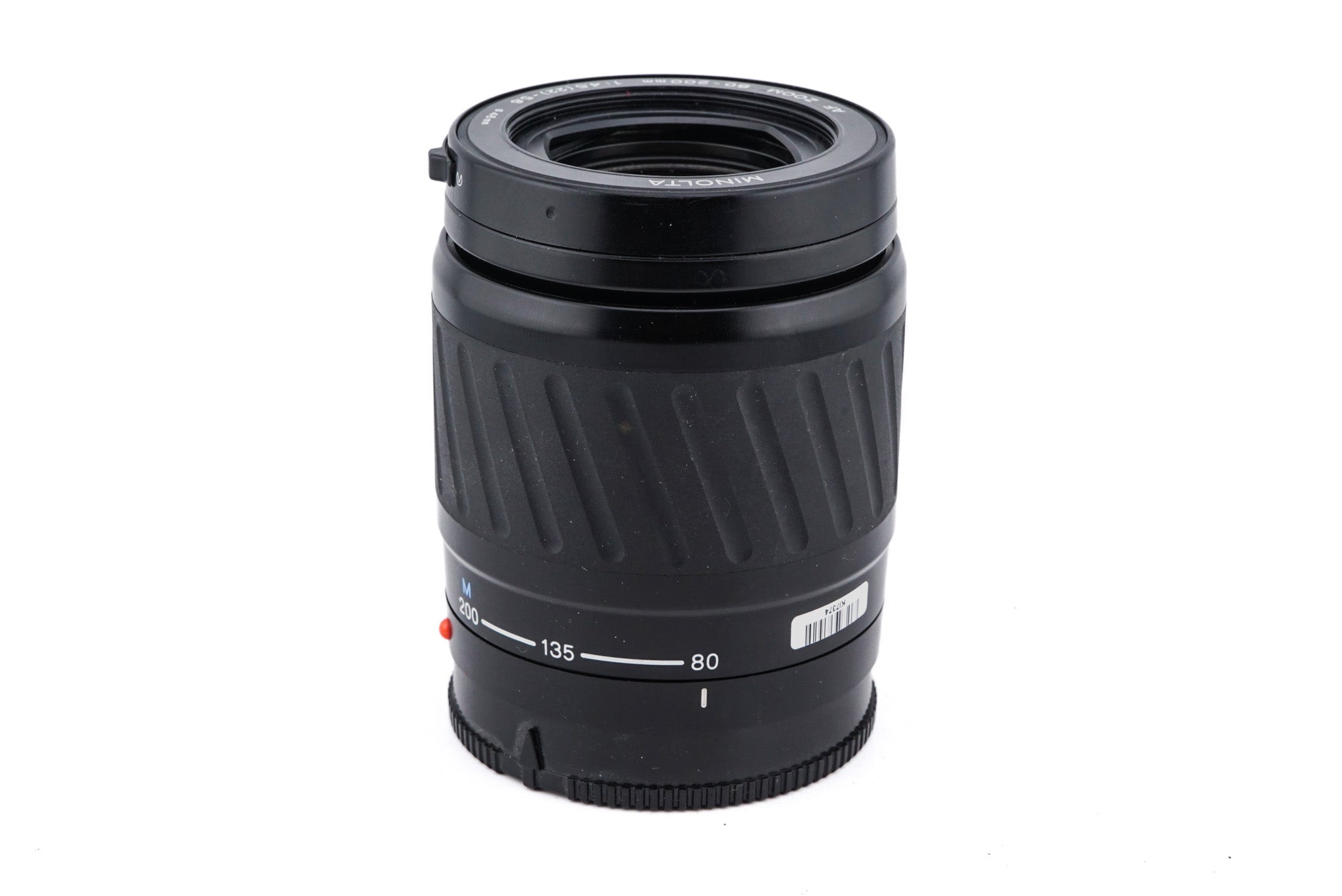 Minolta 80-200mm f4.5-5.6 AF Zoom