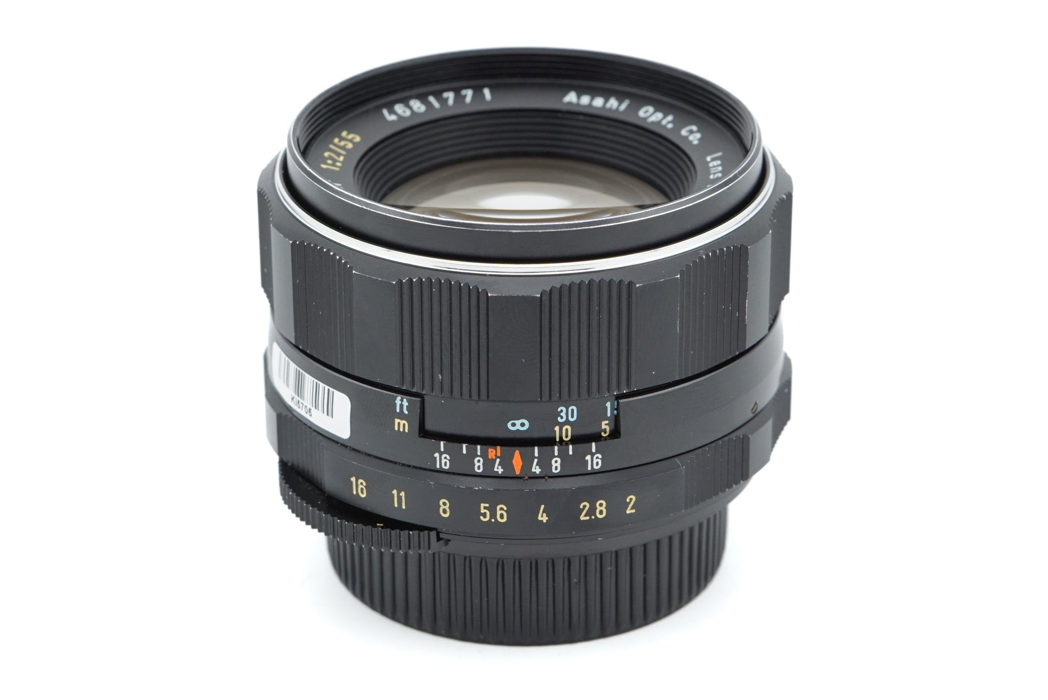 Pentax 55mm f2 Super-Takumar – Kamerastore