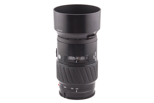 Minolta 100-300mm f4.5-5.6 AF Zoom