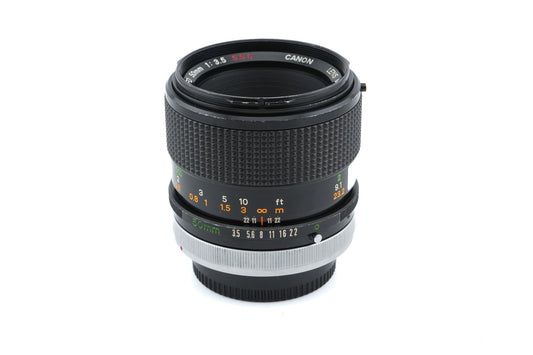 Canon 50mm f3.5 Macro S.S.C.