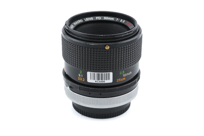 Canon 50mm f3.5 Macro S.S.C.