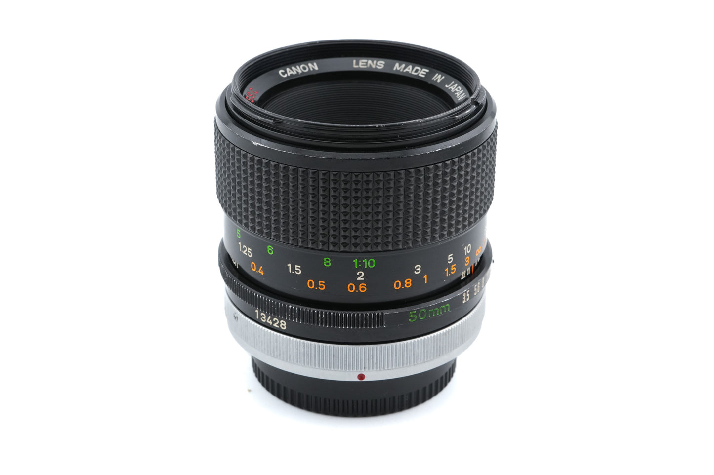 Canon 50mm f3.5 Macro S.S.C.