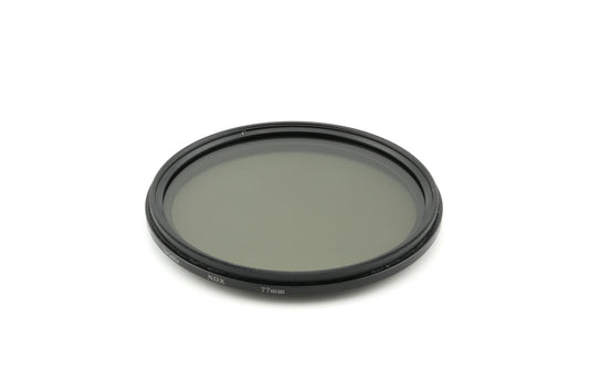 Generic 77mm Variable Neutral Density Filter - Accessory