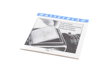 Hasselblad Standard Focusing Screen (42161)