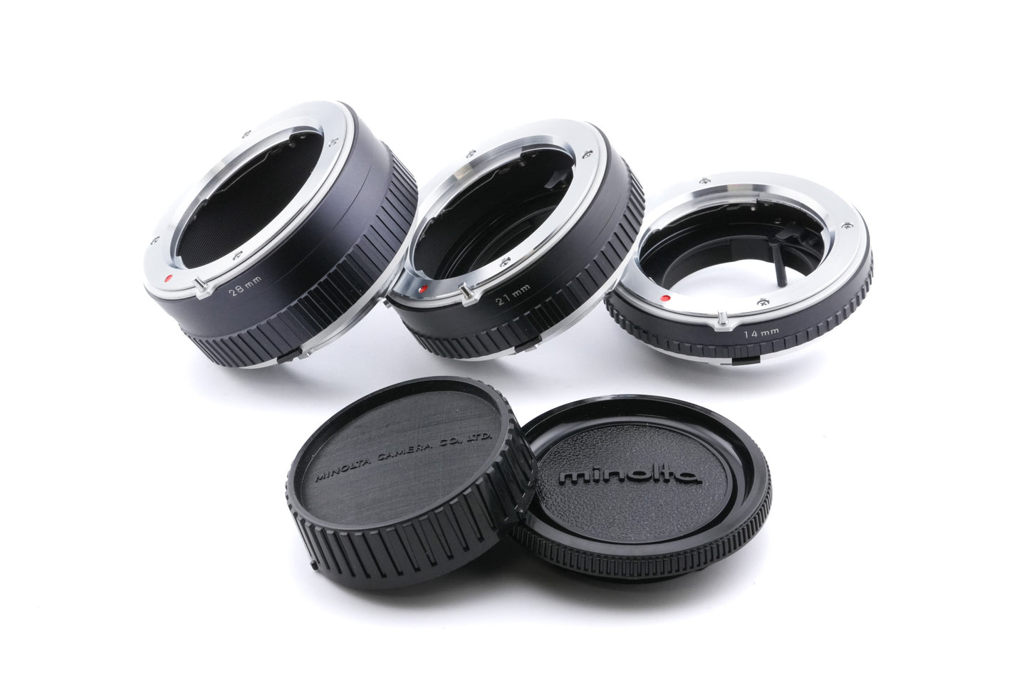 Minolta Automatic Extension Tube Set