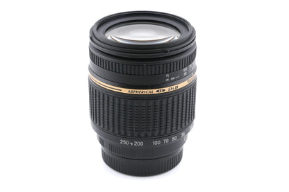 Tamron 18-250mm f3.5-6.3 AF Aspherical Di II LD Macro (IF) (A18)