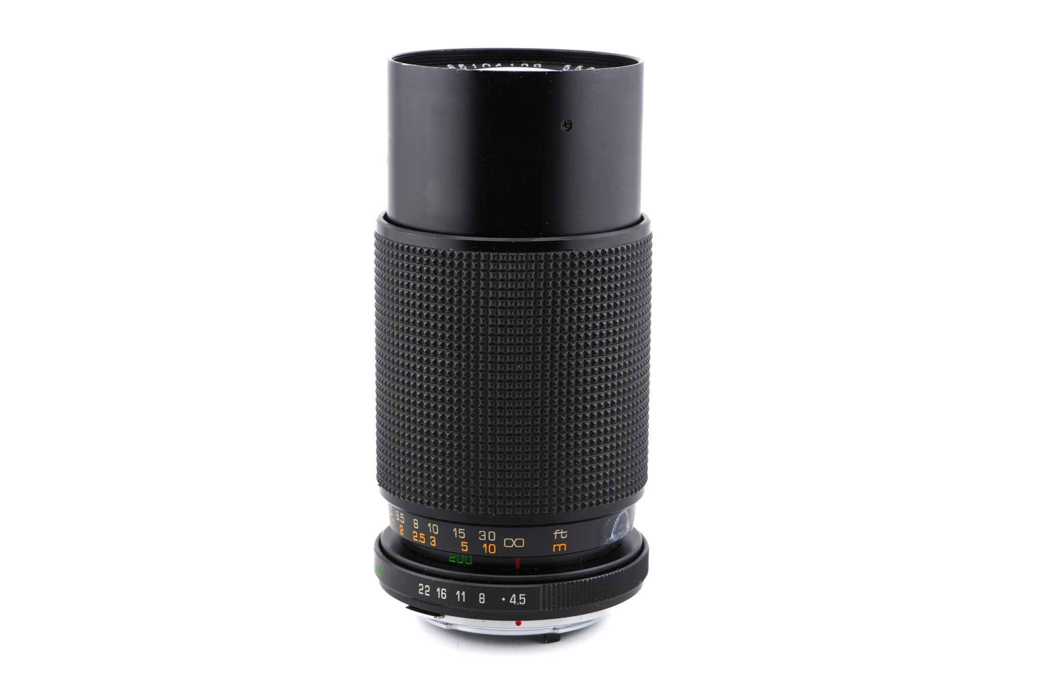 レア　tefnon 80-200mm f4 macro Fマウント Makinon 80-200mm f4.5 Auto Zoom MC - Lens – Kamerastore