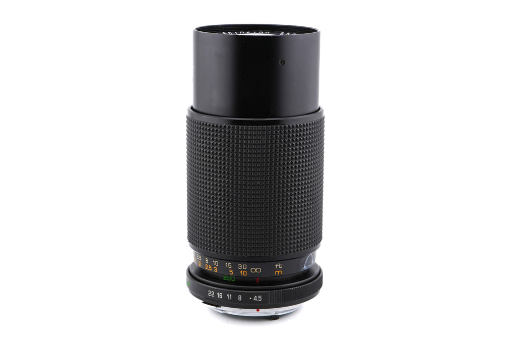 Makinon 80-200mm f4.5 Auto Zoom MC