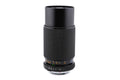 Makinon 80-200mm f4.5 Auto Zoom MC