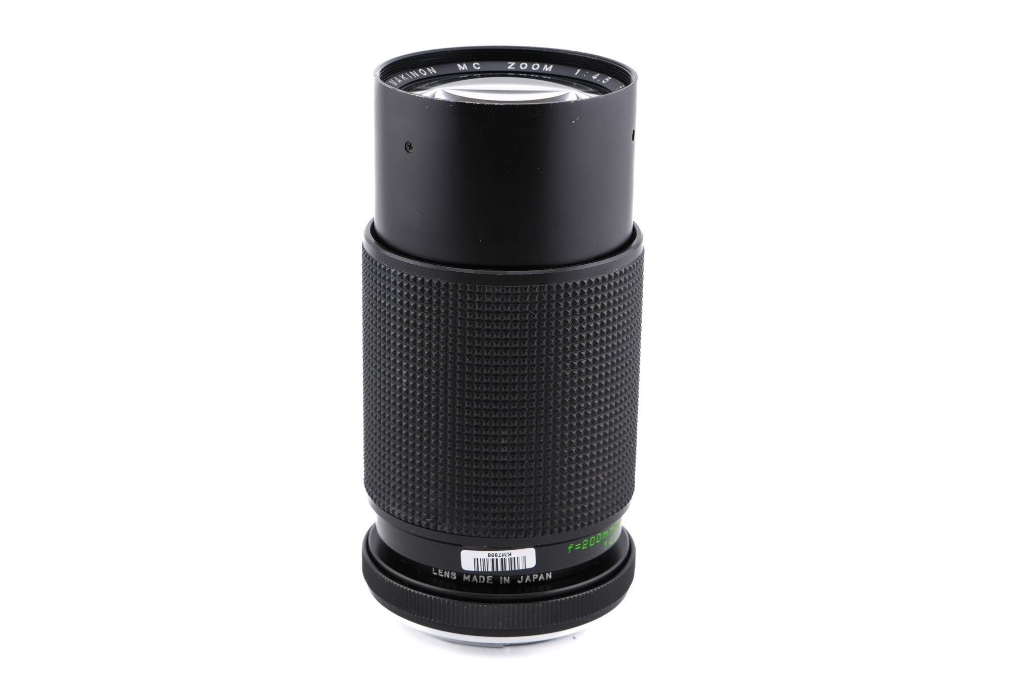 Makinon 80-200mm f4.5 Auto Zoom MC