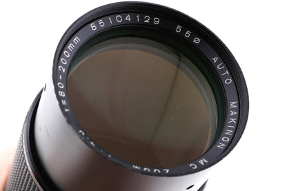 Makinon 80-200mm f4.5 Auto Zoom MC