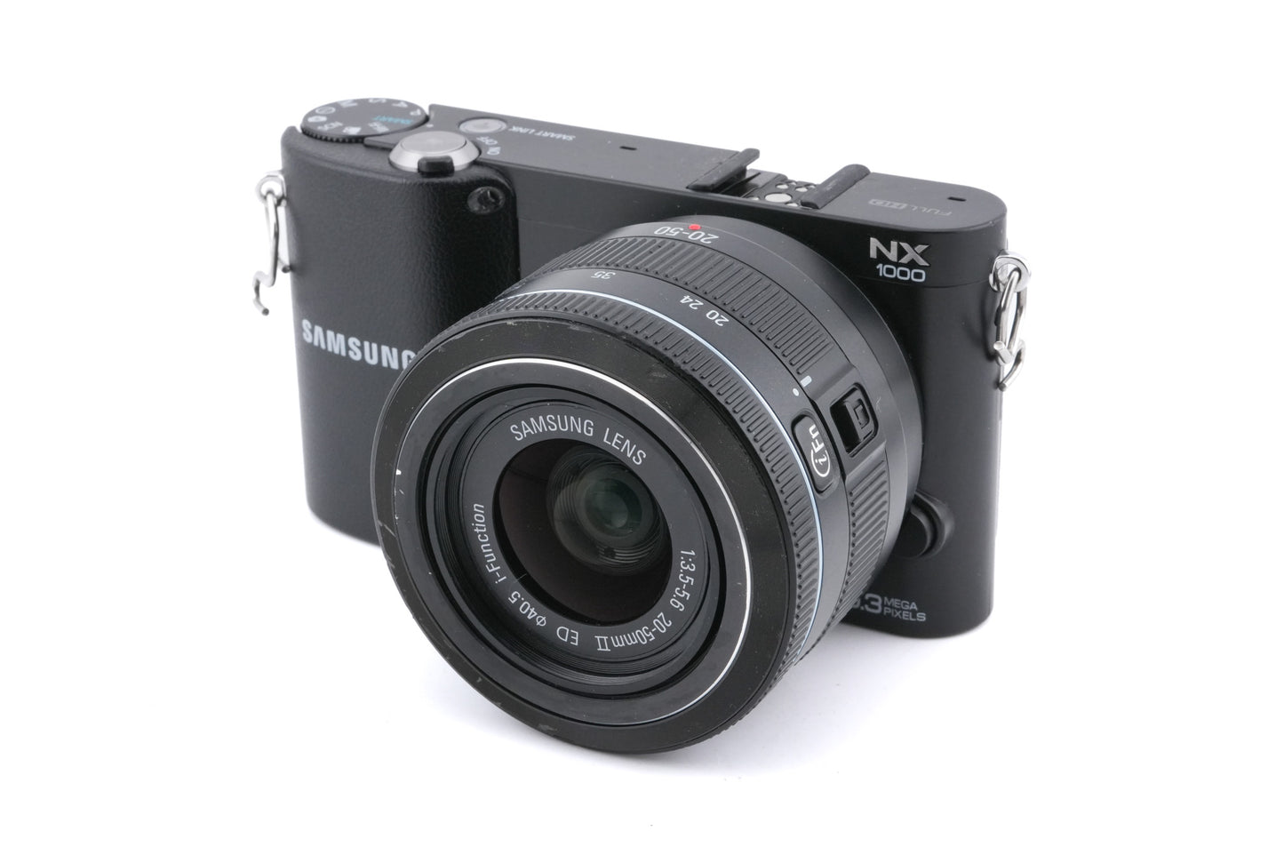 Samsung NX1000 + 20-50mm f3.5-5.6 II ED i-Function + SEF8A Flash