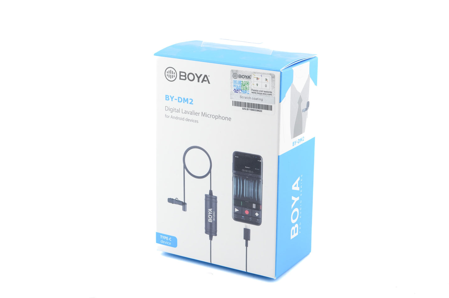 Boya BY-DM2 Lavalier Microphone