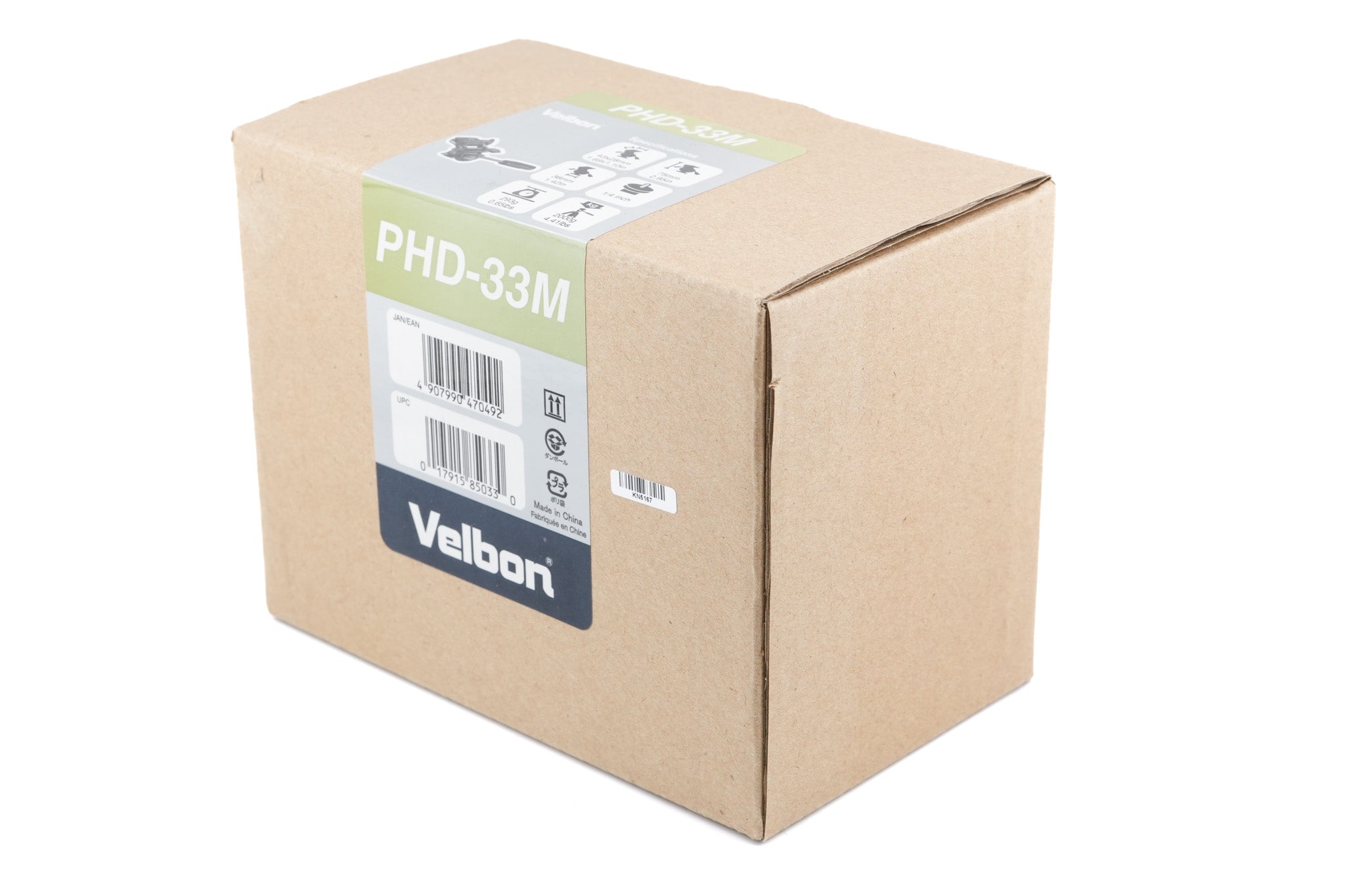 Velbon PHD-33M 3-Way Tripod Head