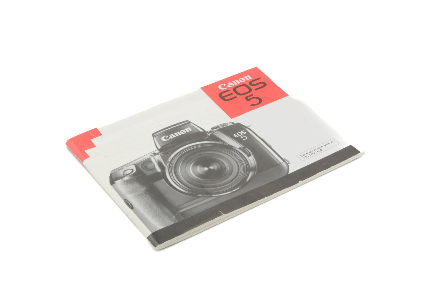 Canon EOS 5 Instructions