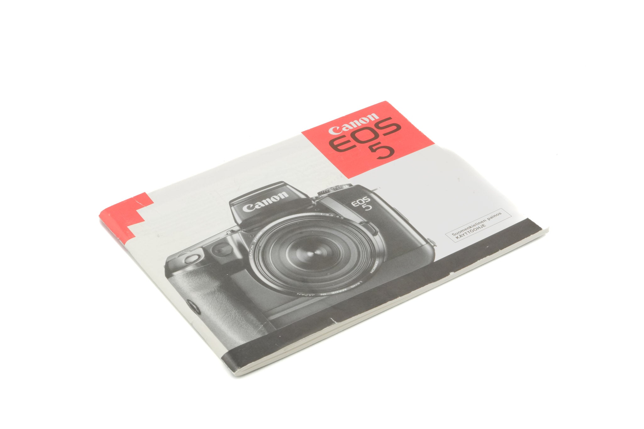 Canon EOS 5 Instructions
