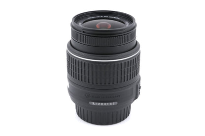 Nikon 18-55mm f3.5-5.6 AF-S Nikkor G ED DX II