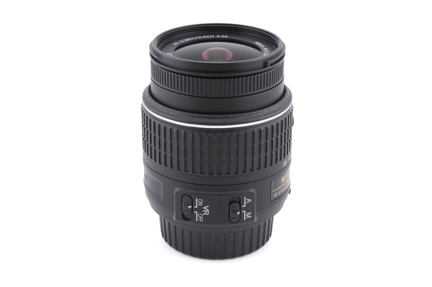 Nikon 18-55mm f3.5-5.6 AF-S Nikkor G ED DX II