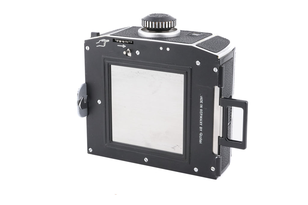 Rollei 6x6 Film Back