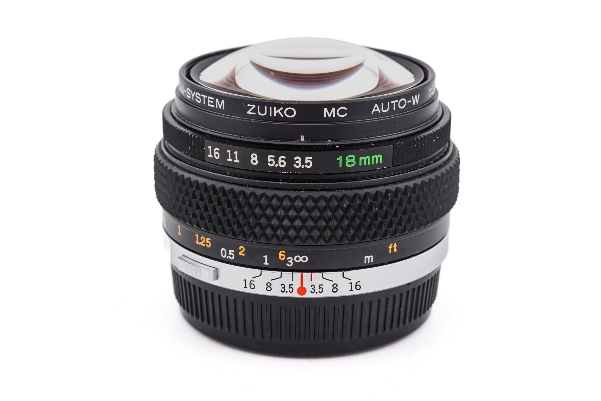 Olympus 18mm f3.5 Zuiko Auto-W MC – Kamerastore