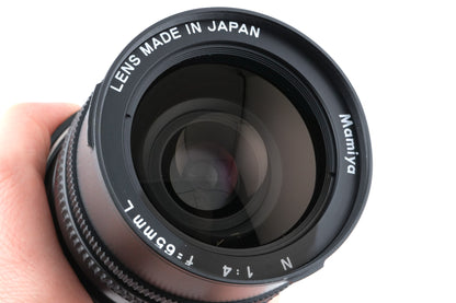 Mamiya 65mm f4 L N