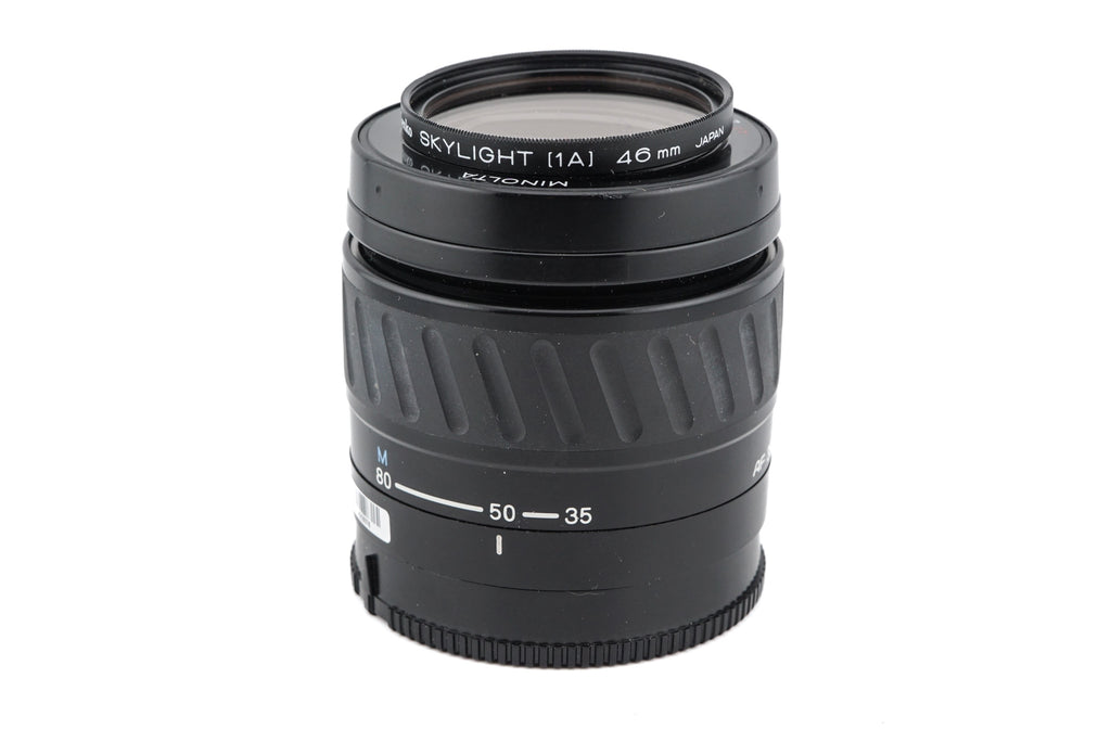 Minolta 35-80mm f4-5.6 AF Zoom
