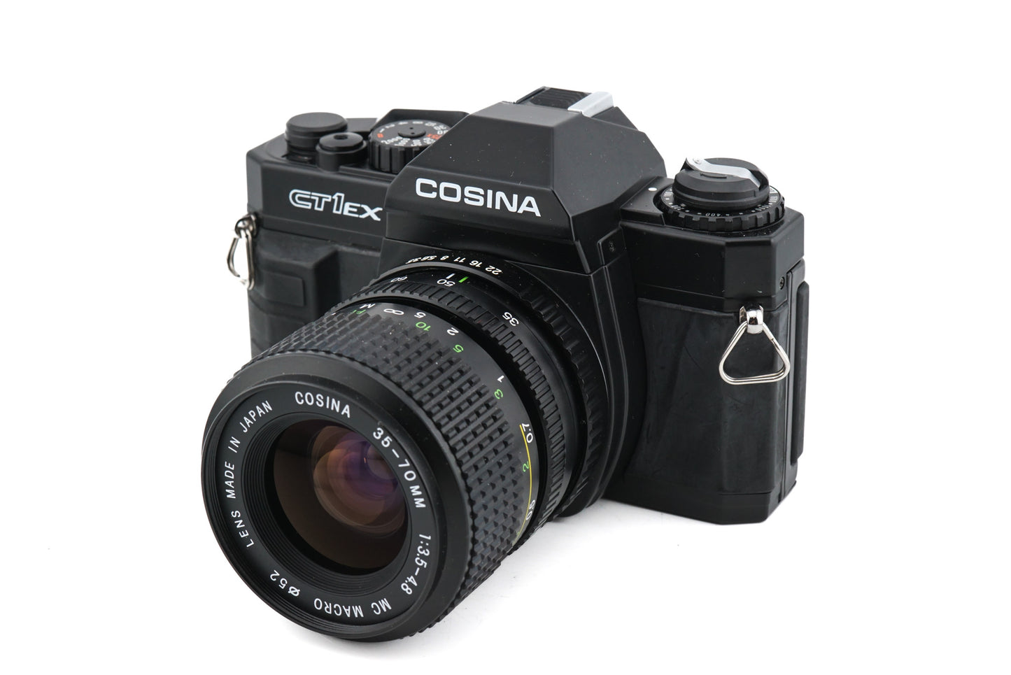 Cosina CT1EX + 35-70mm f3.5-4.8 MC Macro