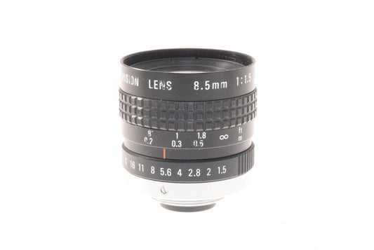 Cosmicar 8.5mm f1.5 TV Lens