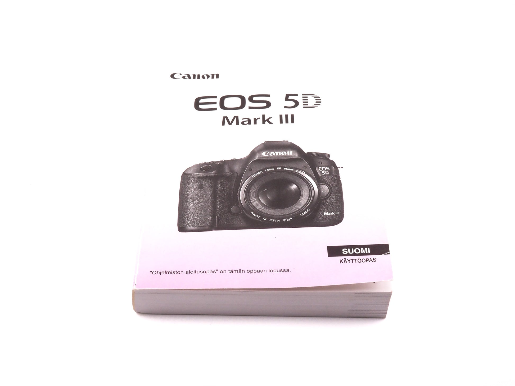 Canon 5D Mark II Instructions Accessory, 47 OFF