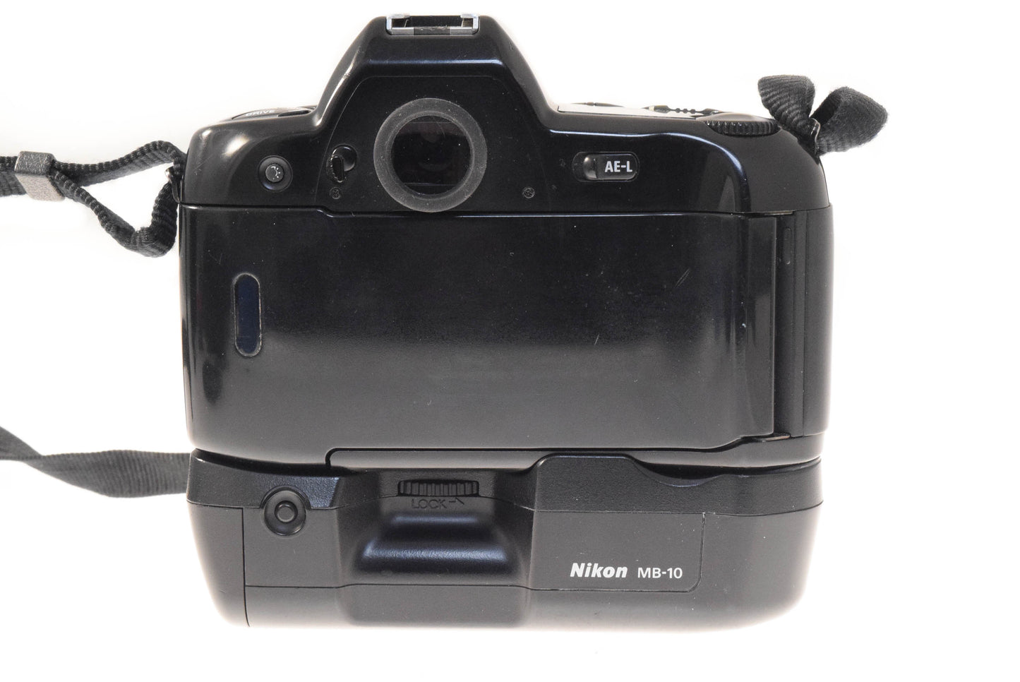 Nikon F90X + MB-10 Battery Pack