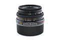 Leica 50mm f2.8 Elmar-M (Black, 11831) + Lens Hood (50mm f2.8 Elmar-M, Black) (12550)