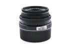 Leica 50mm f2.8 Elmar-M (Black, 11831) + Lens Hood (50mm f2.8 Elmar-M, Black) (12550)