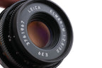 Leica 50mm f2.8 Elmar-M (Black, 11831) + Lens Hood (50mm f2.8 Elmar-M, Black) (12550)
