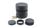 Leica 50mm f2.8 Elmar-M (Black, 11831) + Lens Hood (50mm f2.8 Elmar-M, Black) (12550)