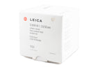Leica 50mm f2.8 Elmar-M (Black, 11831) + Lens Hood (50mm f2.8 Elmar-M, Black) (12550)